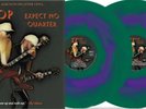 ZZ TOP LP x 2 Expect No Quarter GREEN & PURPLE COLOURED VINYL Numbered 1980 Live
