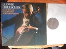 J. S. BACH + Max Reger: Cello Suite 1 LUDWIG HOELSCHER LP Vinyl MPS