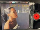 BILLIE HOLIDAY Lady in Satin 1958 orig 1st stereo 6 eye CS 8048 plays EX
