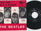 The BEATLES * I Feel Fine * 1965 BELGIUM 45 * Exclusive Picture Sleeve *