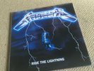 Metallica - Ride the Lightning. Louder, Heavier, Faster 180 gram 45rpm version
