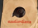 Audiodisc Acetate 12 Inch recorded lp Metal lacquer