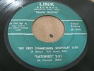 OHIO HILLBILLY GOSPEL BOPPER 45 - RALPH TROTTO - 4 SONG EP - SATISFIED - LINK