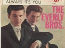 Everly Brothers - Cathy's Clown / Always It's You 7