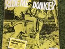 “RIDE ME DONKEY” VARIOUS Original 1st 1968 VINYL LP COXSONE CSL 8015 Reggae/Ska