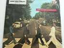 The Beatles Abbey Road Original Master Recording LP Record MFSL Shrink Sticker