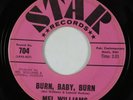 Northern Soul 45 MEL WILLIAMS Burn, Baby, Burn STAR HEAR