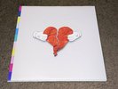808s & Heartbreak — Kanye West — 2-LP Vinyl (RARE 1st Press, 2008) + CD & Poster