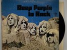 Deep Purple - In Rock - 1970 US 1st Press Green WB Labels VG++
