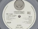 GENTLE GIANT Octopus 1972 UK 1st PRESS VERTIGO SWIRL NM VINYL, SUPERB AUDIO EX++