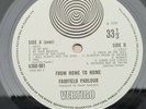 FAIRFIELD PARLOUR From Home To Home 1970 UK 1st VERTIGO SWIRL SUPERB AUDIO EX+