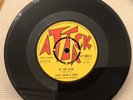 Very Rare Reggae 45rpm Single At the club Sidney george & Jackie 1974