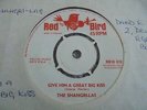 The Shangri-Las - Give Him A Great Big Kiss 1964 UK 45 RED BIRD