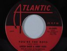 R&B Popcorn Soul 45 LAVERN BAKER & JIMMY RICKS You're The Boss ATLANTIC HEAR