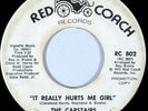 Northern Soul 45 THE CARSTAIRS It ReallyHurts Me Girl RED COACH promo  HEAR