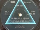 Pink Floyd - Dark Side Of the Moon B2/A3 UK Harvest 