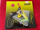 SUEDE - COMING UP. 1996 ORIGINAL VINYL LP + LYRIC INNER