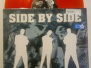 SIDE BY SIDE YOU'RE ONLY YOUNG ONCE LP RED VINYL NYHC YOUTH OF TODAY JUDGE BURN