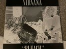 nirvana bleach newbury comics Black Blue Vinyl Of 1400