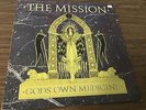 The Mission Gods own medicine LP Vinyl Record Goth Post Punk New Wave 80s Music