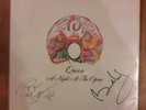 Queen signed A night at the Opera. Deacon -  May