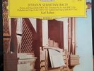 Karl Richter – Bach Toccata, Triosonate, Praludium, Fantasie LP record excellent