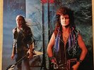MSG SIGNED ROBIN McAULEY MICHAEL SCHENKER +3 1987 PERFECT TIMING LP HARD ROCK