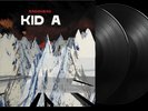 Radiohead: Kid A Double LP Black Vinyl Album Reissue New Sealed
