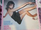Dannii Minogue Neon Nights Limited Edition Pink & Blue Vinyl and Signed Poster