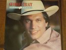 George Strait Right Or Wrong Vinyl LP Record 1983 MCA-5450 in Great Shape NM
