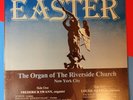 Easter: The Organ of Riverside Church NYC Frederick Swann Louise Natale SEALED