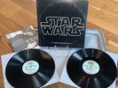 Star Wars Original Soundtrack. Double Vinyl Album. FREE SHIPPING