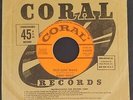 BUDDY HOLLY l960 CORAL 45