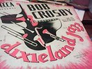 Decca Presents Bob Crosby Album of dixieland jazz Folder with 4 78 RPM Records
