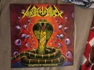 Toxic Holocaust Chemistry of Consciousness yellow w/ black splatter 
