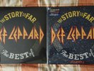 DEF LEPPARD 'THE STORY SO FAR' VOL.1 + VOL.2 BRAND NEW SEALED VINYL BUNDLE