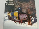 Ray Charles The Spirit of Christmas Vinyl LP Record - 1985, Vintage, CBS