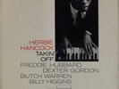 HERBIE HANCOCK: Takin’ Off US Blue Note 4109 Jazz OG Ear Vinyl LP Hear