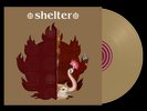 Shelter - The Purpose, The Passion LP (Gold) NEW Hardcore IMPORT