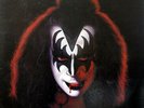 Kiss Gene Simmons Lp vinyl record Australian POSTER inner EX ASTOR