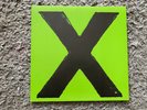 Ed sheeran X (Multiply) Double vinyl record Black
