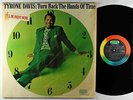 Tyrone Davis - Turn Back The Hands Of Time LP - Dakar VG+ Shrink