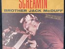 JACK McDUFF Screamin' Prestige Bergenfield Van Gelder KENNY BURRELL Vinyl Promo