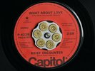 HEAR Brief Encounter What About Love Capitol P-4229 MONO STEREO PROMO DISCO