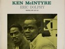 KEN McINTYRE: Looking Ahead w/ Eric Dolphy US Prestige New Jazz DG LP Vinyl HEAR