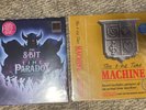 8-bit Time Machine & Paradox Limited Vinyl Record LP RARE Tri-Force Splatter