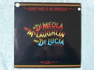 DI MEOLA, McLAUGHLIN, DE LUCA, Friday Night in San Francisco, Vinyl LP, CBS