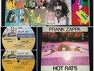 UK 1ST PRESS 'FRANK ZAPPA' HOT RATS : REPRISE RECORDS RSLP 6356: 1970