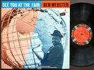 BEN WEBSTER See You At The Fair LP IMPULSE  AS-65 US 1964 RVG ST JAZZ Hank Jones