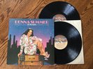 DONNA SUMMER - GREATEST HITS ON THE RADIO VOLUMES I & II 1979 - WITH POSTER